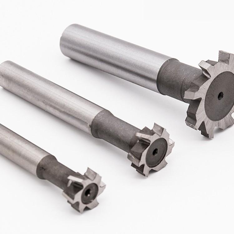 Minghao Hochgeschwindigkeitsstahl Nicht-Standard T-Nutenfräser 20x4 für Materialien mit hoher Härte