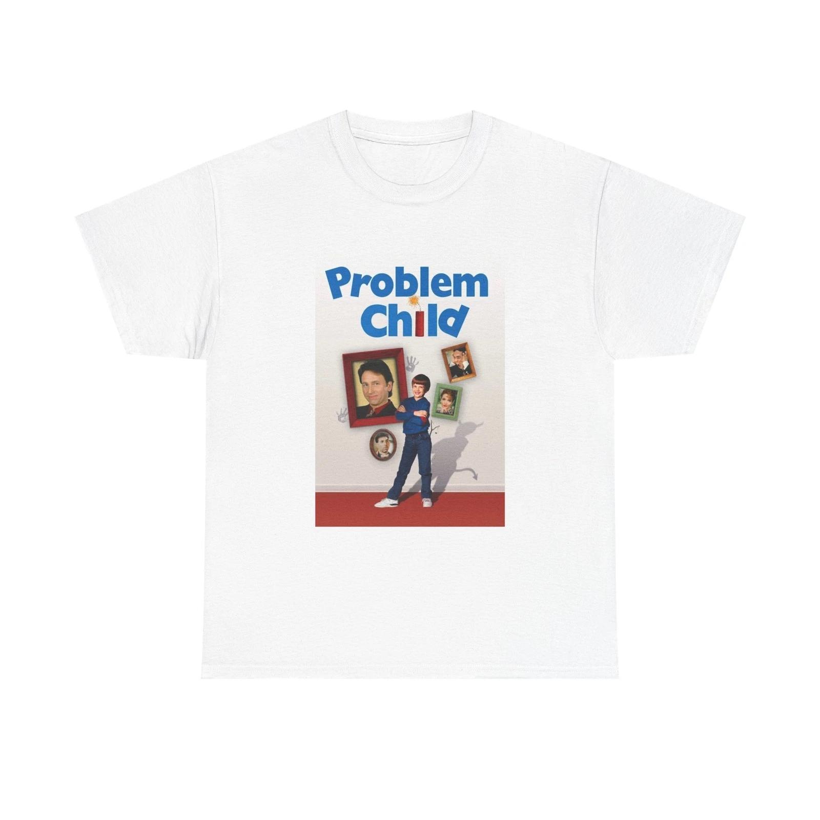 Men s and Women s T-shirts Problem Child M
