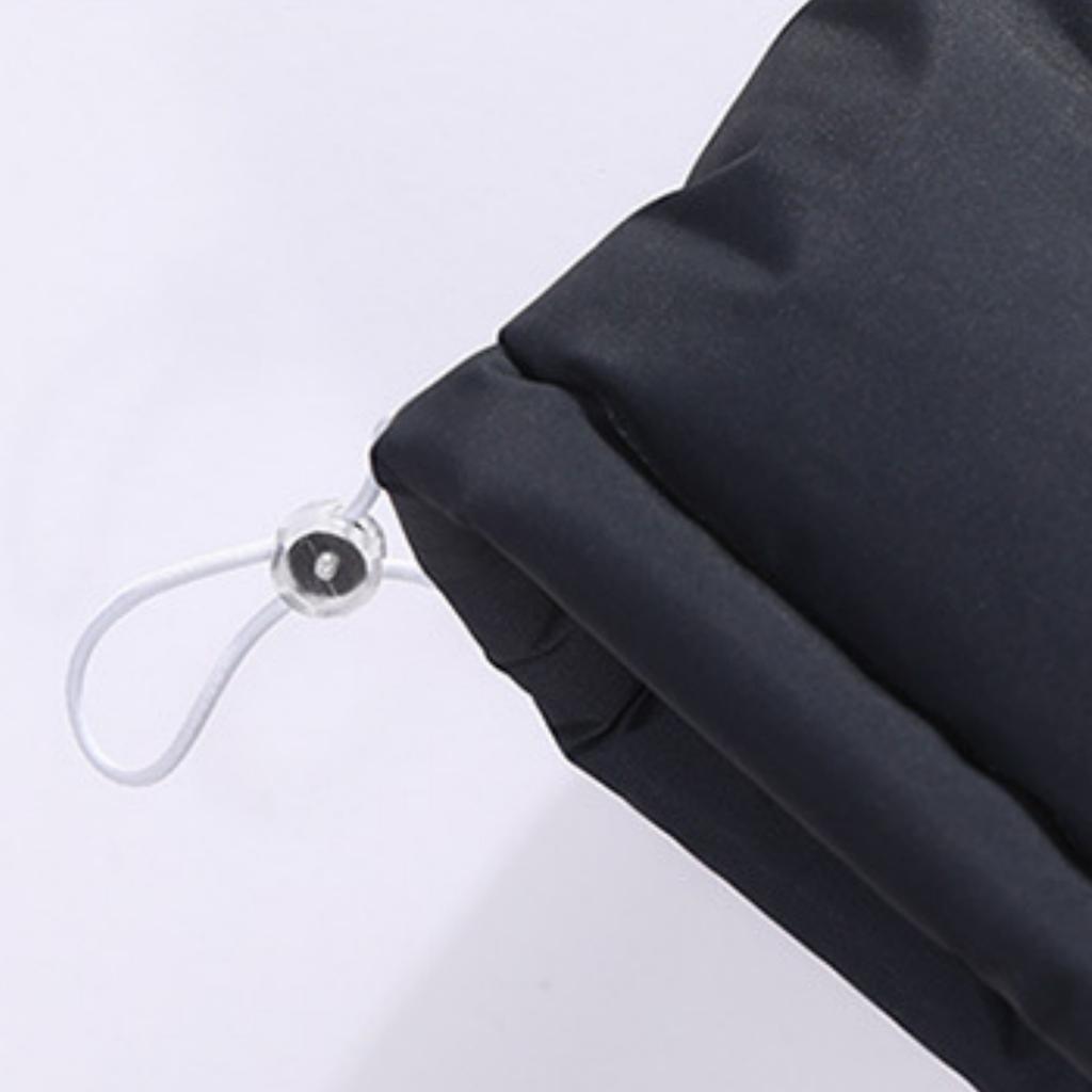 Herren- und Damen-Freizeitweste mit Stehkragen und Farbverlauf. Herren mit Baumwolle Kältefest und Warm Ärmellose Reißverschlussweste