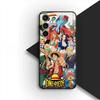 Roronoa Zoro ONE Luffy PIECE Sanji Anime Phone Cover for Xiaomi Redmi Note 12 11 10 Pro A4 10A 10C 12C Note12 5G 4G Case