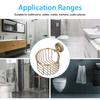 Copper Paper Towel Rack Brass Toilet Paper Holder Paper Holder Basket  Bathroom Organization
