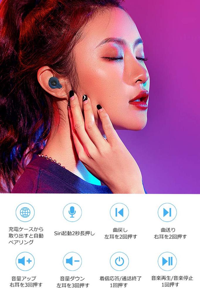 okcsc X12 Pro Wireless Bluetooth Earphones with Noise Up to 24 Hours of and Mic In-Ear Cancellation, Waterproof, Playback,