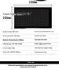 Ultra-Thin USB LED Car Advertising Screen: Full Color, Flexible, Dual-Row Scrolling Display