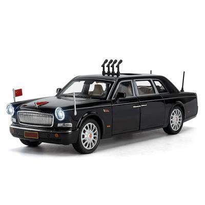 1/24 Hongqi L5 Voiture Limousine Modèle Moulé Sous Pression 70 Jours par An Voiture de Circuit Décorative Tendance pour un Ami