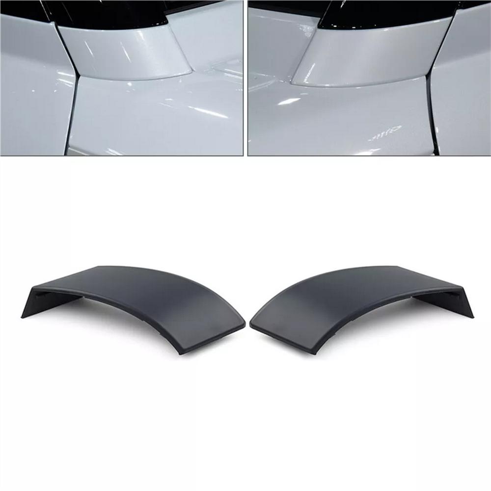 Front Left & Right A Pillar Lower Board Trim For Land Rover Defender 2020-2023
