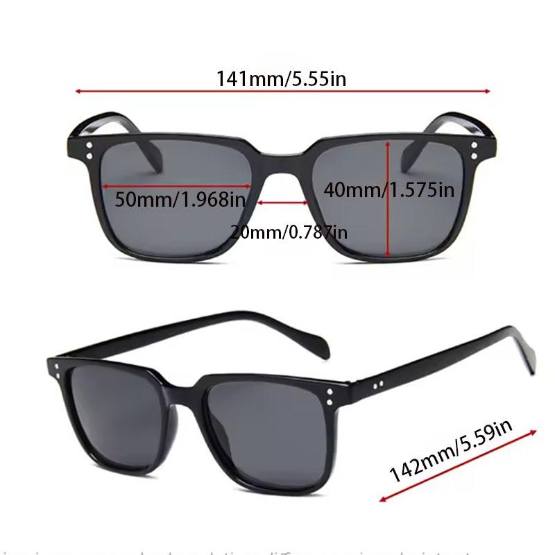 Trending Small Men Square Sunglasse Women Fashion Mirror Glasses Summer Driving Sun Glasses Frame