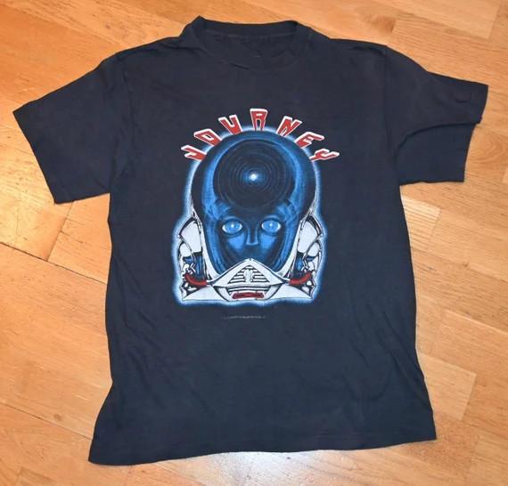 

Vintage 80s journey concert Unisex Tshirt Tops tee Gift fans S-234Xl Shirt A342 XL