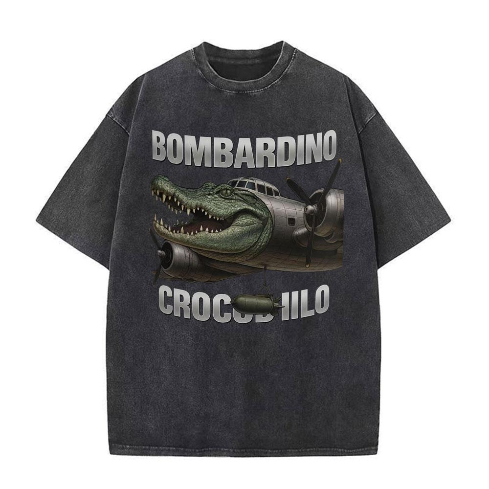 T-shirts Meme Chat Drôle de Survivant de la Circoncision pour Mode Unisexe Hip Hop Vintage T-shirt Vintage Lavé Pur Coton T-shirts Unisexes