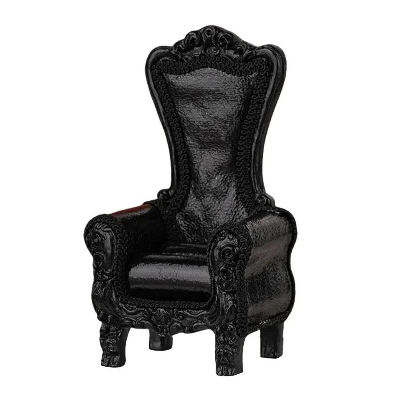 

16cm Mini Handmade Sofa For OB11 Doll Jewelry Display Stand Kawaii Dollhouse Accessories Desk Home Decr Gift