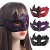 Masquerade Cosplay Mask Photo Prop Venice Mask Party Cosplay Props Halloween  Masks Glitter Mask