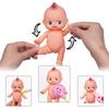 Lern-Babypuppen-Spielzeug Beweglicher Arm Bein Simulation Säuglingspuppe Puppe Fake Neugeborenes Kinderspielzeug