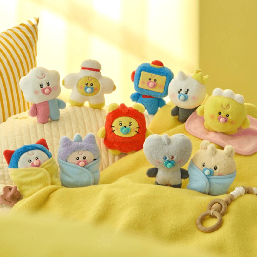 TREASURE TRUZ Baby Newborn Plush Doll