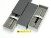 Genuine Brass Rotating Ballpoint Director in Premium Gift Black 2-Pack Leather-Wrapped Pens, Style, Box, K7-PD03-2-B