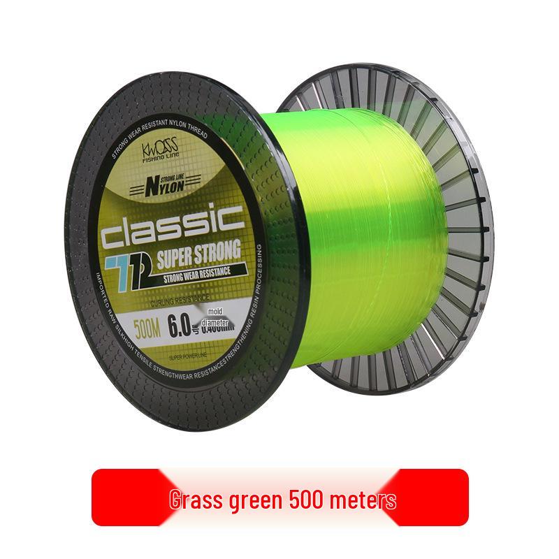 

Кавадас 500 м Нейлоновая монофиламентная леска для дальнего заброса, серфкастинга и морских удилищ 3.0