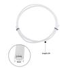 For Bambu Lab P1P Ams A1 Mini 3D Printer White And Grey Ptfe Tube Teflonto Pipe Bowden Extruder 1.75Mm Id2.5Mm Od4Mm For Bambu
