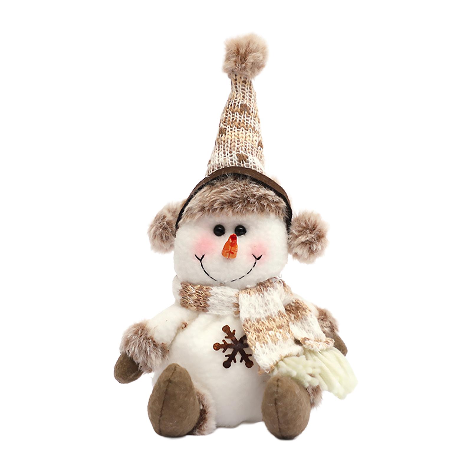 

Gnome Figurine Ornaments Tall Leg Reindeer Ornament Indoor Tabletop Decor for Christmas Holiday Decoration