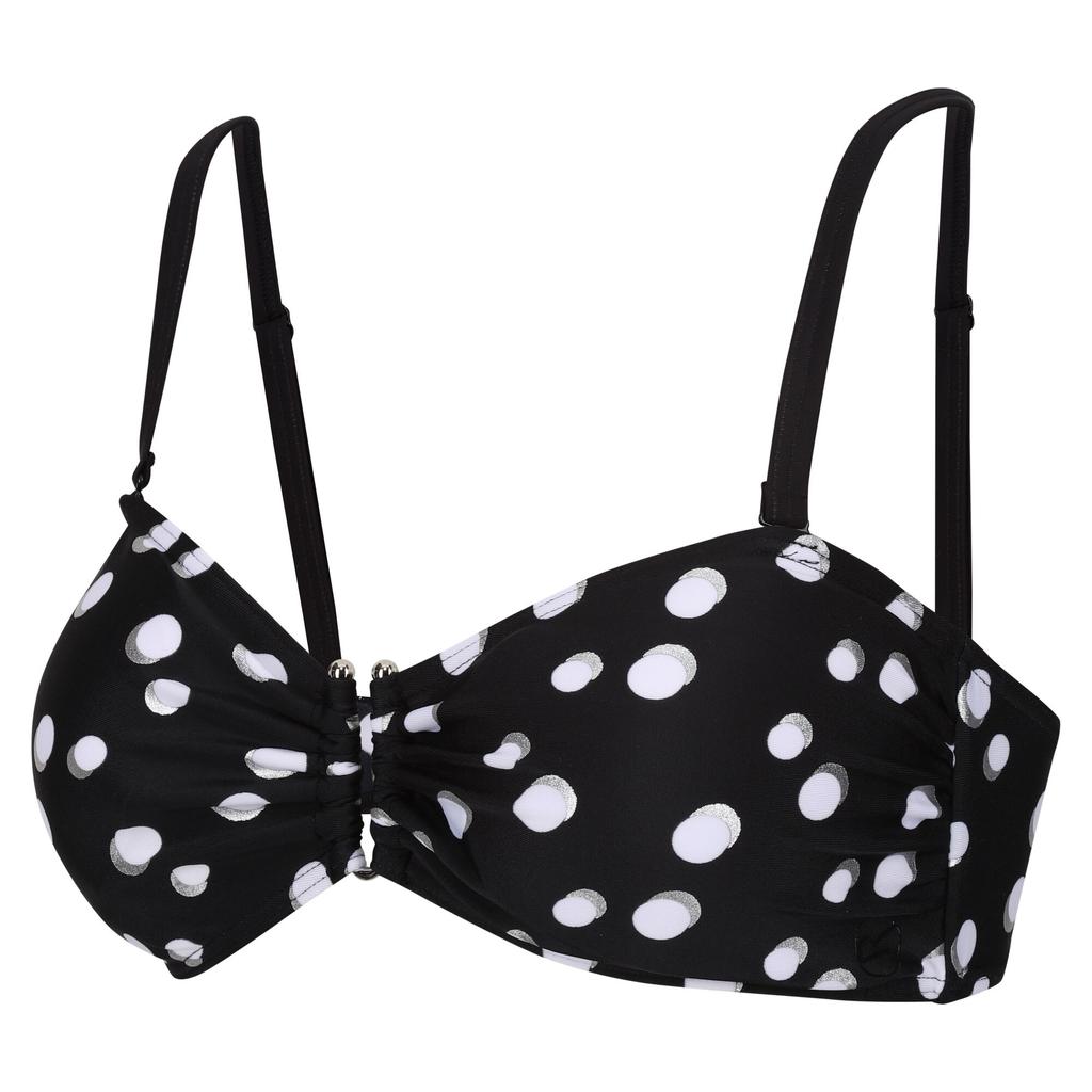 Regatta Womens/Ladies Aceana III Polka Dot Bikini Top