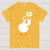 Anatra ok Divertente T-Shirt Geek