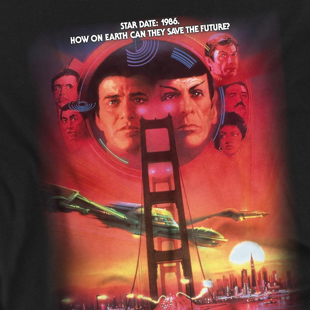 Star Trek Mens The Voyage Home T-Shirt