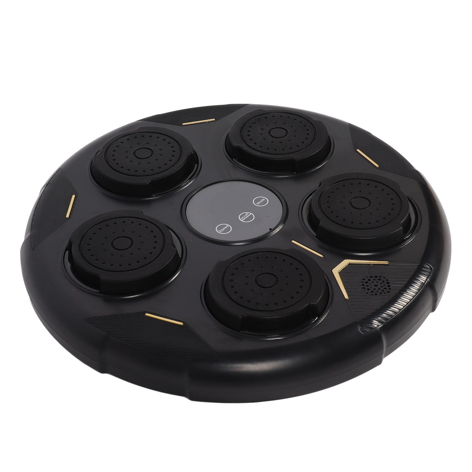 Music Boxing Machine Wall Mounted Smart Bluetooth Music Boxing Trainer Electronic Boxing Target Workout Punching Equipment for Home Gym