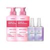 Pure Body Lotion White Musk 500ml X2 + Body Mist White Musk 128ml X2