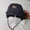 Simple letter Lei Feng hat outdoor skiing flight hat women's winter warm cycling ear hat tide