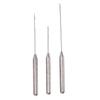 Fishing Bait Needle Set 3 In 1 Combo Set Aluminium Alloy Carp Fish Drill Tackle Rigging Tool Kit