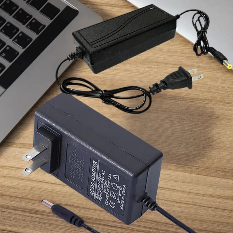 1 Stück Universaladapter Schnellladegerät 21V 1A/2A DC Elektroschlüssel Lithium-Akkuladegerät DIY Zubehör