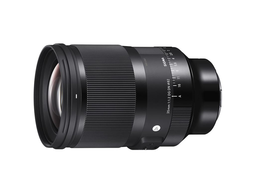 Sigma 35mm DG DN Lens for Sony Art Mirrorless Cameras F1.2 E-Mount, Wide-Angle, Full-Frame