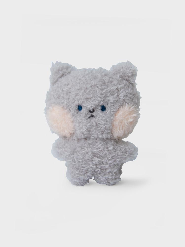 LINE FRIENDS Minini Nyagyi Plush Magnet Doll