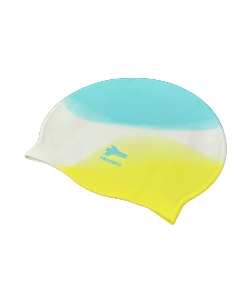 Lenomasuyeongbog Adult Gradient Silicone Swim Cap Mint Ro-Rc2F410-Mn