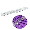 88 Cavities Mini Round Mini Cheese Cakes Molds Baking Silicone Mold for Chocolate Truffle Jelly and Candy Ice Mold