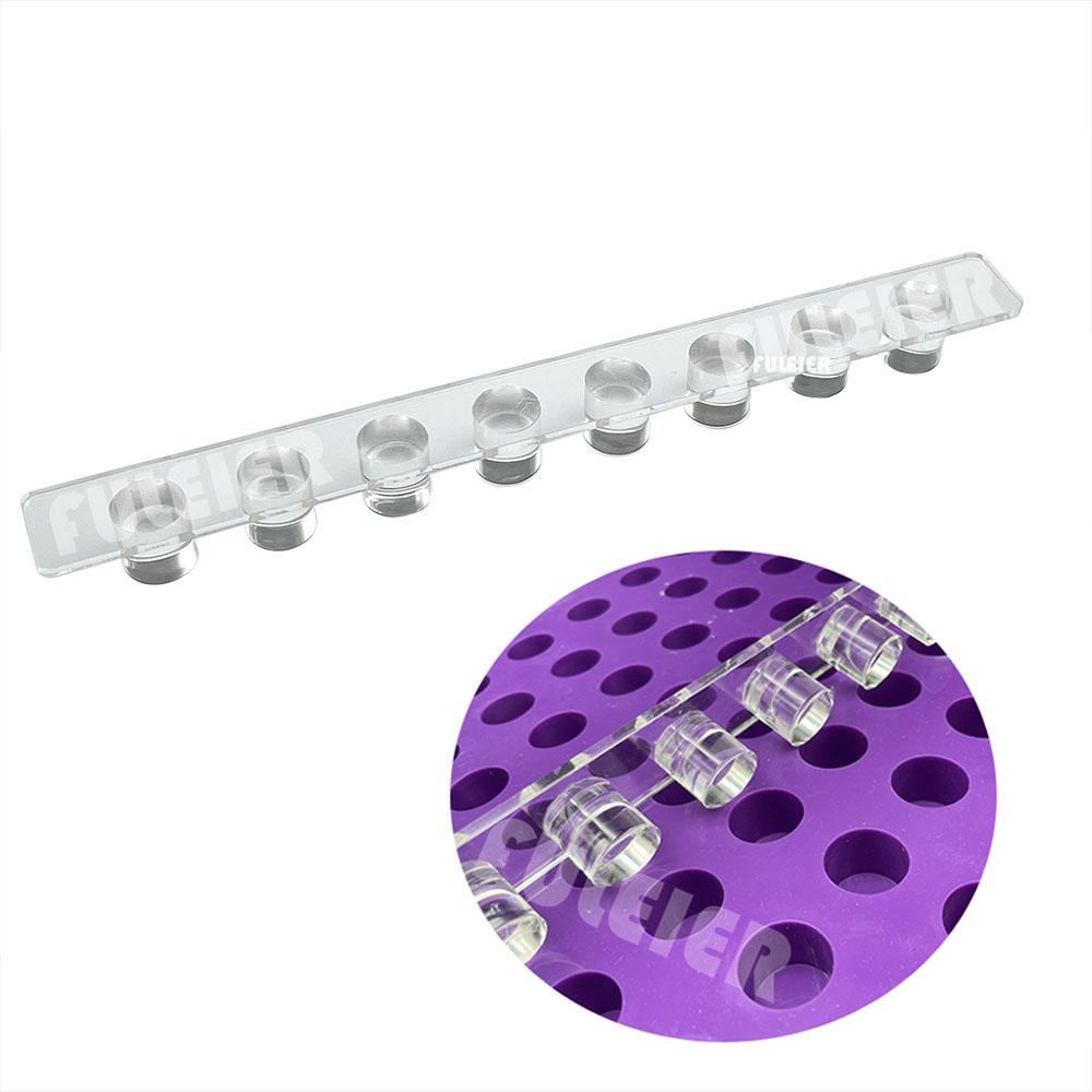 88 Cavities Mini Round Mini Cheese Cakes Molds Baking Silicone Mold for Chocolate Truffle Jelly and Candy Ice Mold