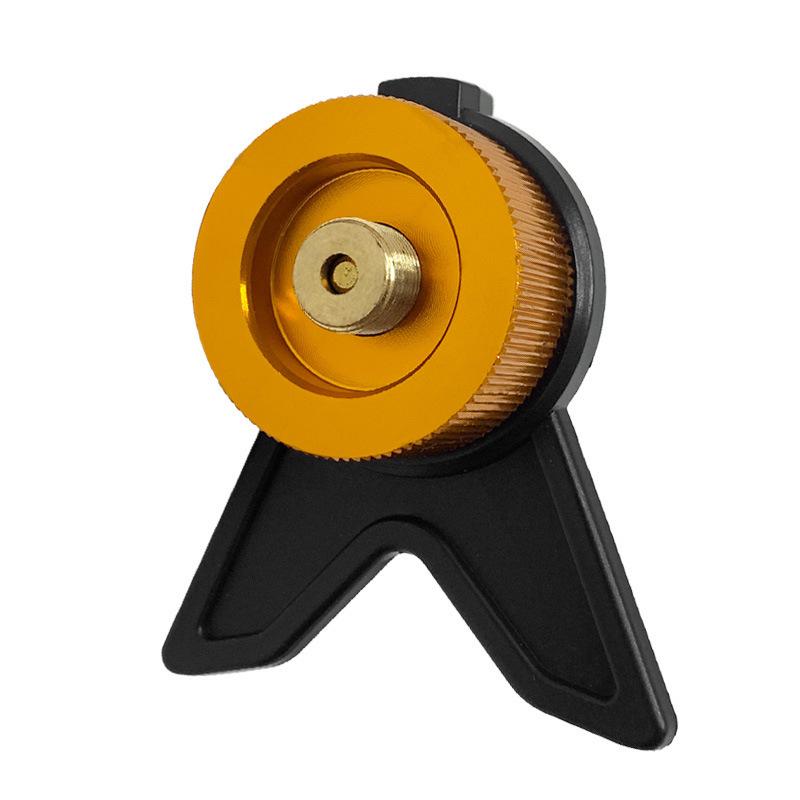 Gas Canister Converter for Outdoor Stoves: Adapts Cassette To Flat or Liquefied Gas