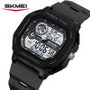 SKMEI 2641 Dual Display Men's Digital Watch Waterproof Multifunctional Electronic Military Watch Reloj Hombre New Leisure Sports