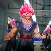 Goku Rose Son Goku Super Saiyan 2 Ssj2 Anime Figure Pvc Model Statue Collection Desktop Decoration Birthday Gift