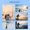 Portable Selfie Stick With Tripod Stand Accessories Extension Telescoping Selfie Stick Tripod for Action Camera