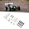 Aluminium Alloy   Accessory Fit for WPL B4 24 1Celsius16 RC Car Upgrade Parts