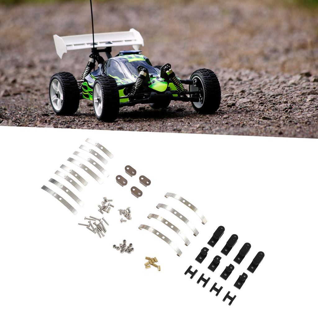 Aluminium Alloy Accessory Fit for WPL B4 24 1Celsius16 RC Car Upgrade Parts