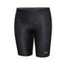Puma Solid Color Sun Protection Chlorine Resistant Diving Swim Trunks Men swimwear Black 100003337-282