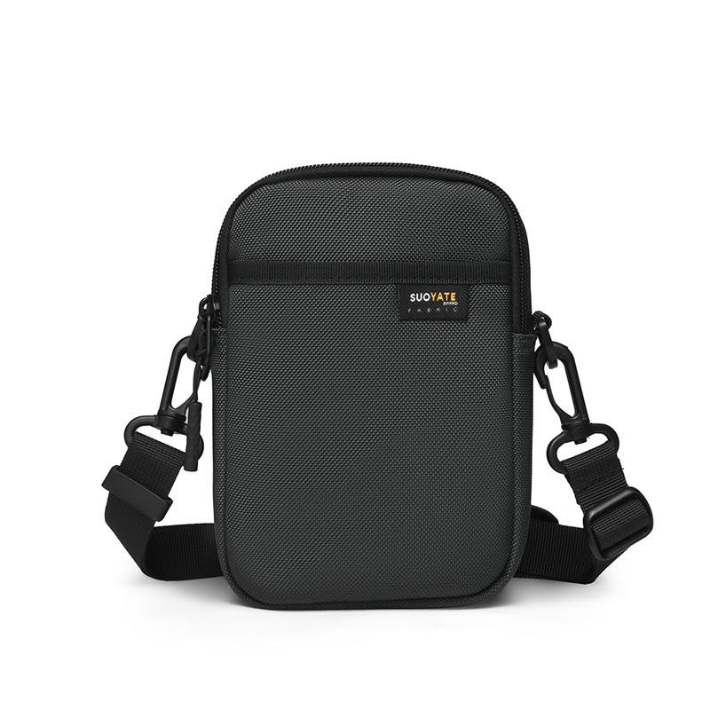 Men's Camouflage Print Mobile Phone Bag Shoulder Bag Small Square Bag