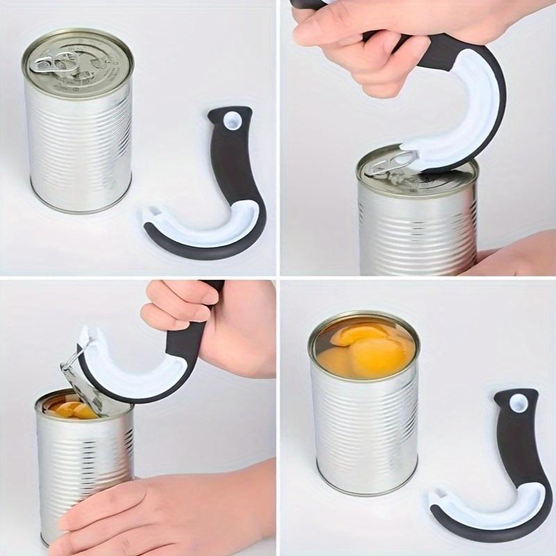 Can Opener Hook Shaped Can Opener Must-have Household Kitchen Bottle Opener Can Openning Tool For Every Household Accessories
