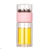 SX Double-Layer Glass Tea Infuser Bottle
