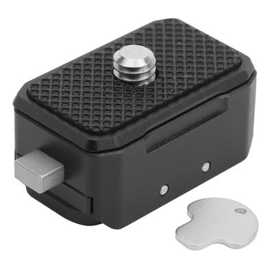 Aluminium-Schnellwechsel-Adapterbasis mit Montageplatte, magnetische Action-Kamera-Halterung