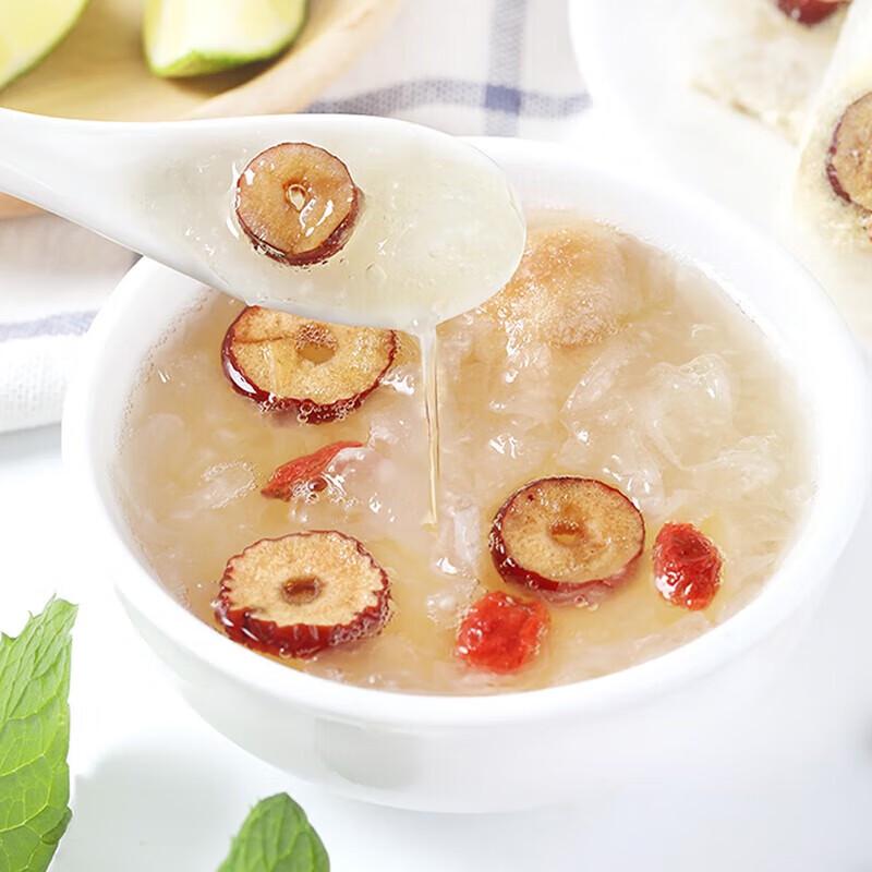 Shenge Lotus Seed Lily White Fungus Soup