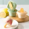 Silicone Ice Molds Reusable Tray Tray Freezing Molds , Reusable Ice Lolly Moulds For Kids