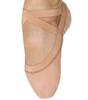 BLOCH Pro Elastic Baletní Velikosti Tělová Béžová Plátěnky, 25cm, 25.5cm, 26cm, 26.5cm, 27cm, 27.5cm, (Svěží béžová, 8,5 cm (28 cm))