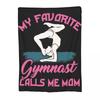 Gymnastics Men Boys Male Gymnasts Set A High Bar Blanket Flannel Throw Blanket Throw Blankets for Couch Bedding Throws Bedspread