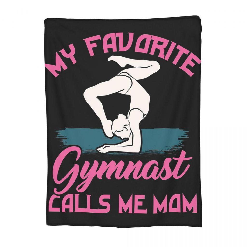 Gymnastics Men Boys Male Gymnasts Set A High Bar Blanket Flannel Throw Blanket Throw Blankets for Couch Bedding Throws Bedspread