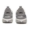 New LINING Yushuai 19V2 Basketball Shoes Men's Low top Gray ABAV049-6